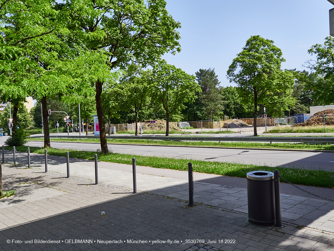 18.06.2022 - Baustelle zur Mütterberatung und Haus für Kinder